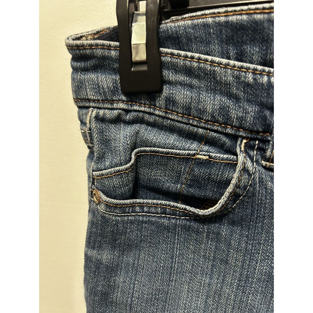 Old Navy The Darling Girls Jeans Sz 14 Slim Low Rise Boot Adjustable Cotton - Picture 3 of 13